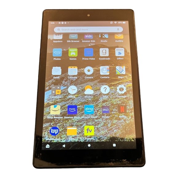 Amazon Tablets & Accessories Amazon Fire Hd 8 Tablet 8th Generation